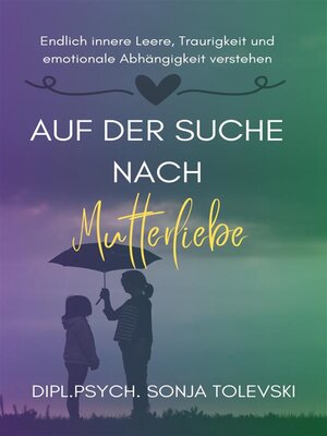 cover image of Auf der Suche nach Mutterliebe